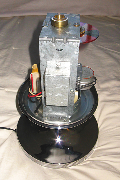 Wiring Cover Closed View